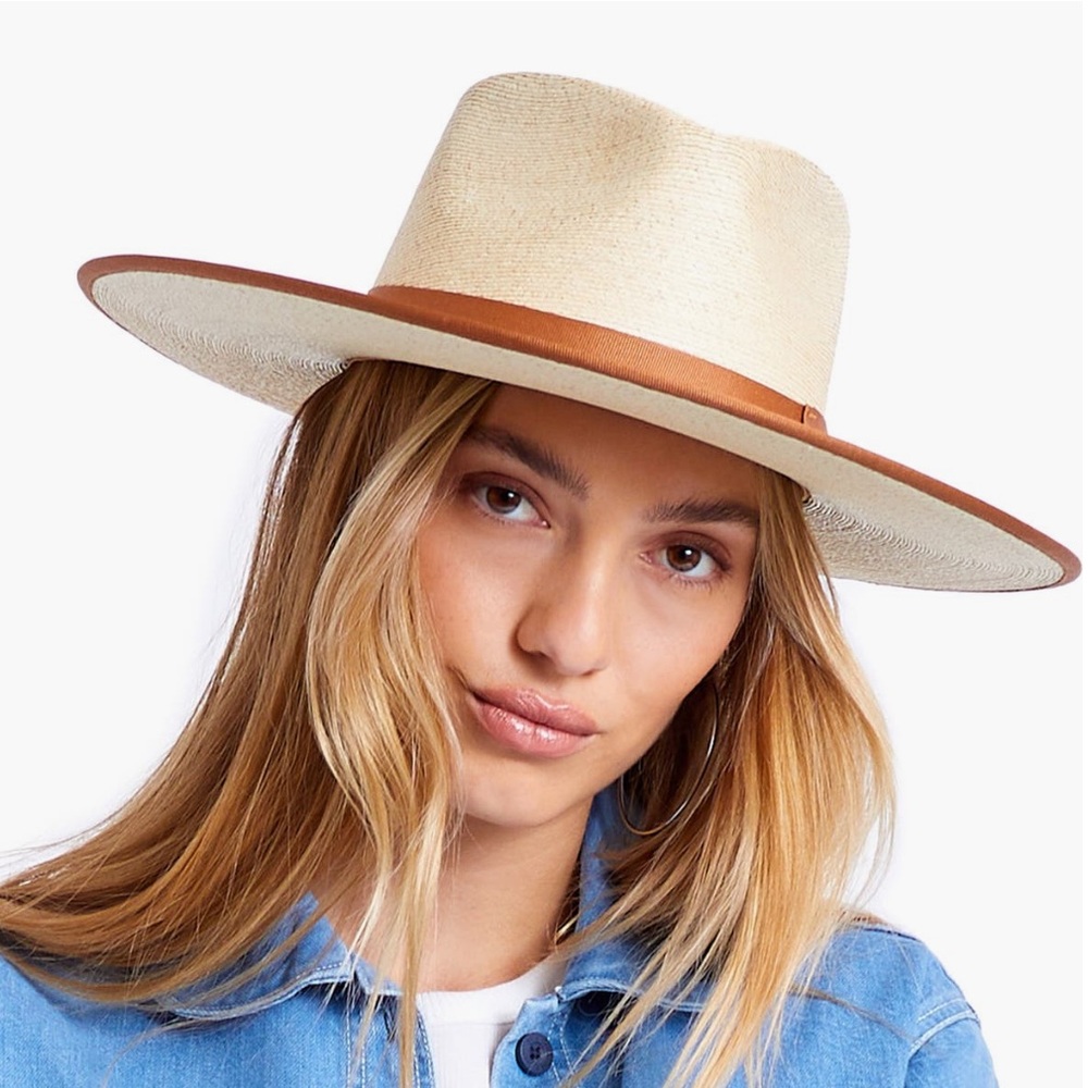 Brixton wide brim rancher hat